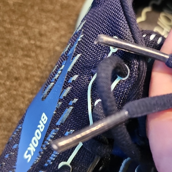 💙🩵Brooks Ghost 13 Women's Navy Blue Running Shoes - Picture 10 of 11